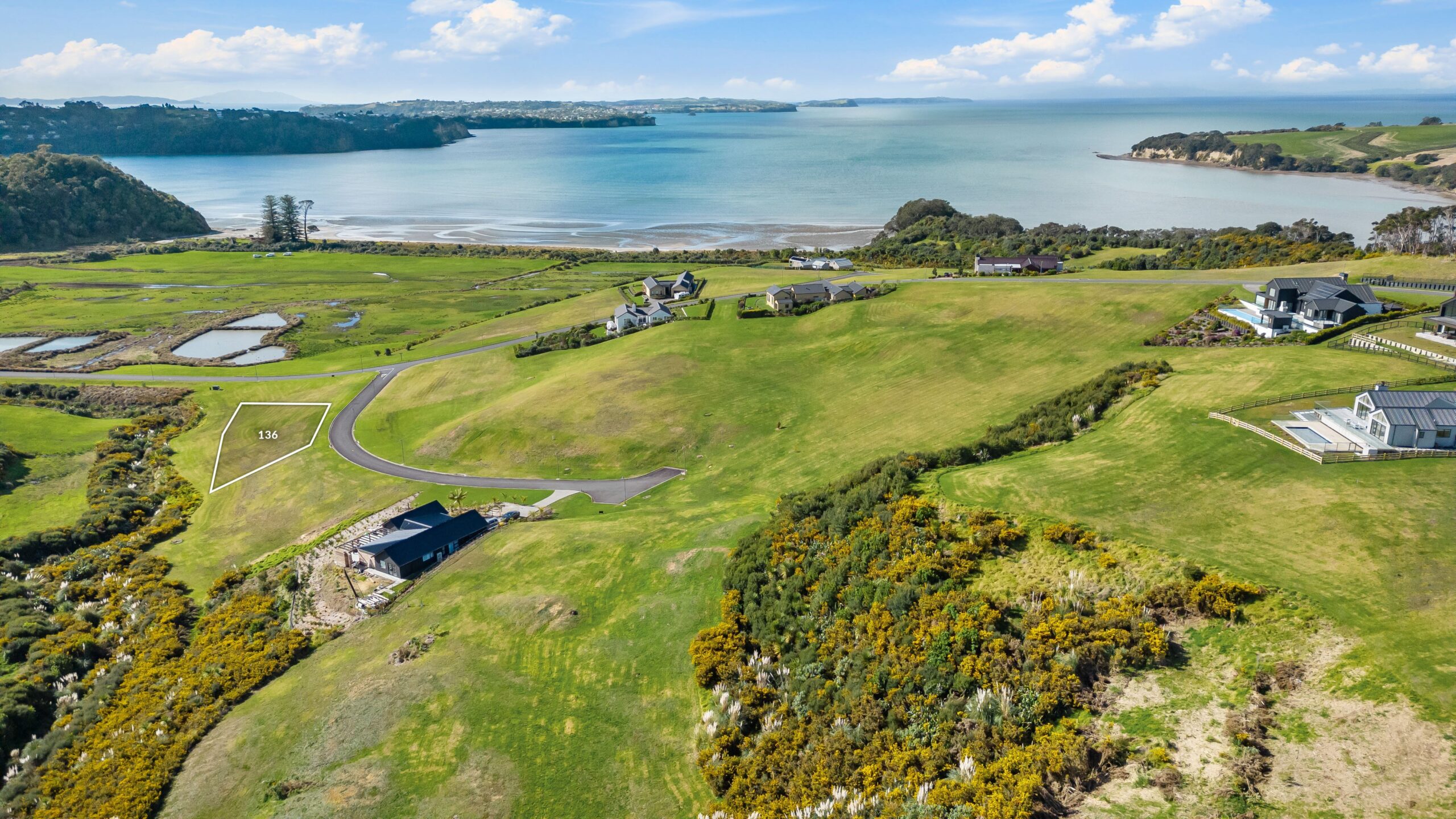 Lot 136 — pool render concept